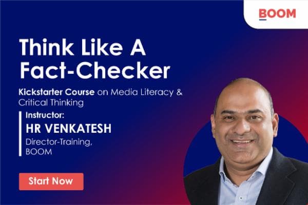 course | Think Like A Fact-Checker